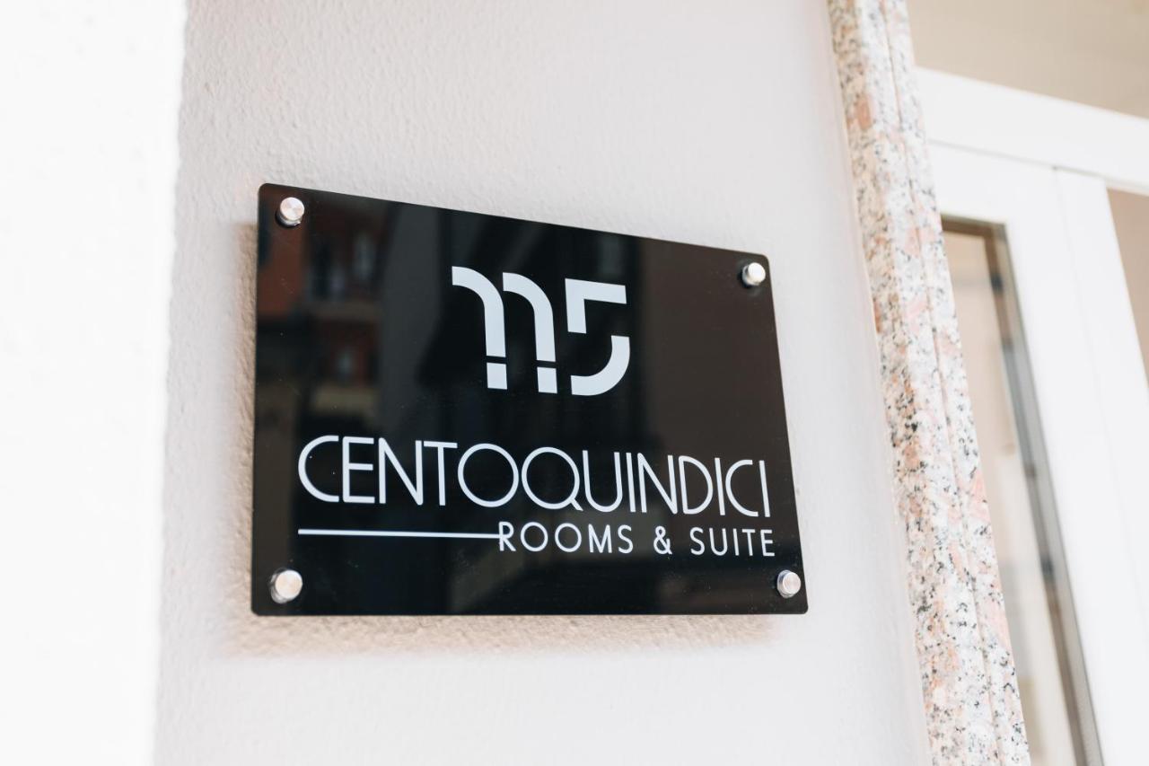 Centoquindici Rooms & Suite Montesilvano Marina 외부 사진